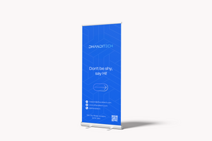 Retractable Banner & Event Signage Design – Custom Design Service