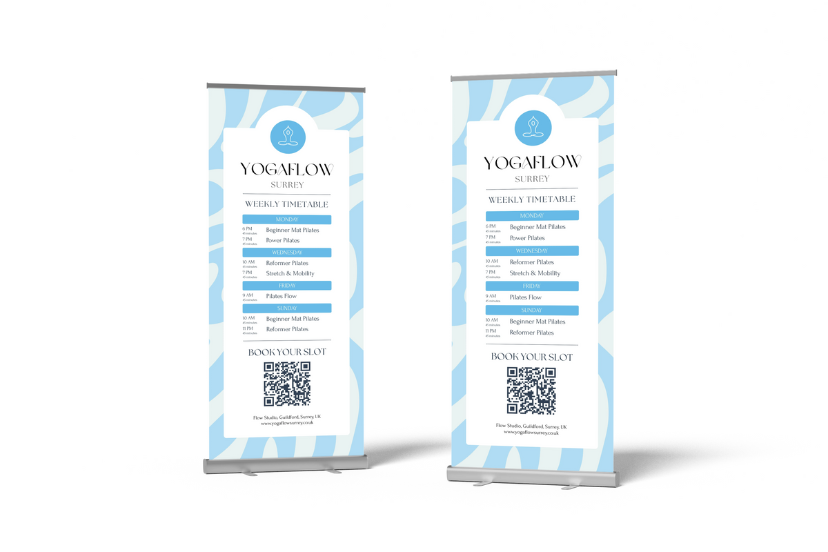 Standard Roller Banners