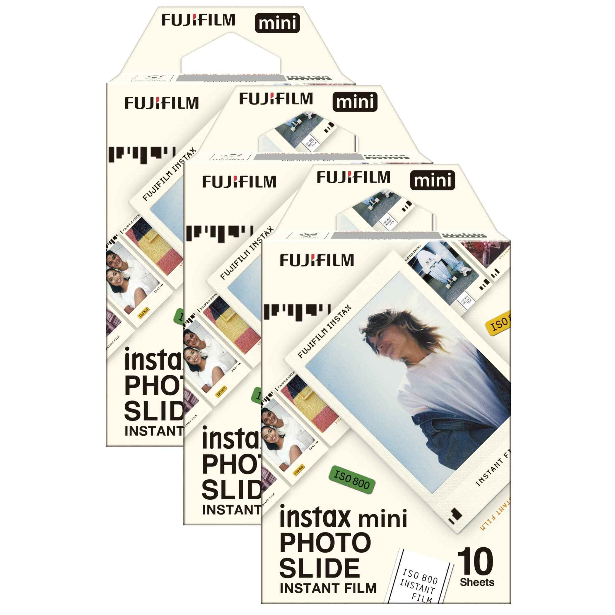 Fujifilm Instax Mini Instant Photo Film - Photo Slide