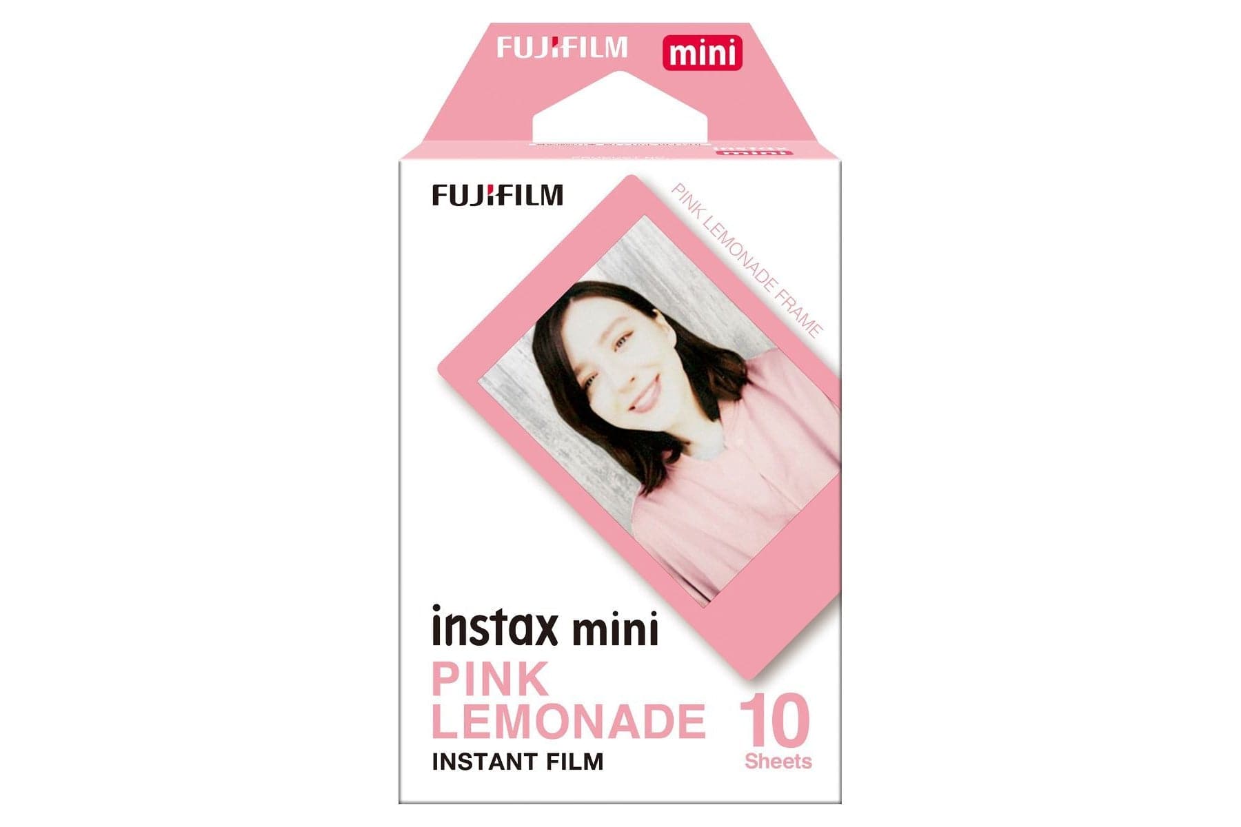 Fujifilm Instax Mini Instant Photo Film - Pink Lemonade - Dhanditech