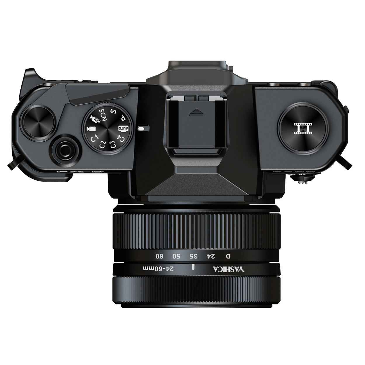 Yashica FX-D S300 Digital Film Simulation Camera