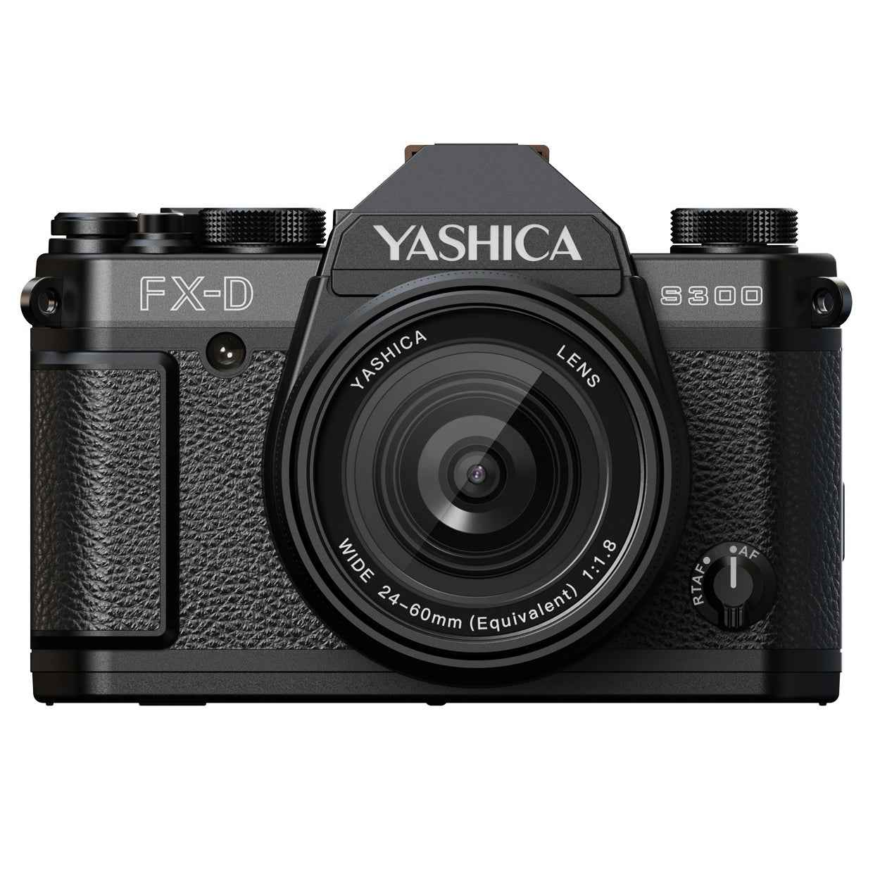 Yashica FX-D S300 Digital Film Simulation Camera