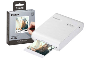 Canon Selphy Square QX10 Wireless Photo Printer - White