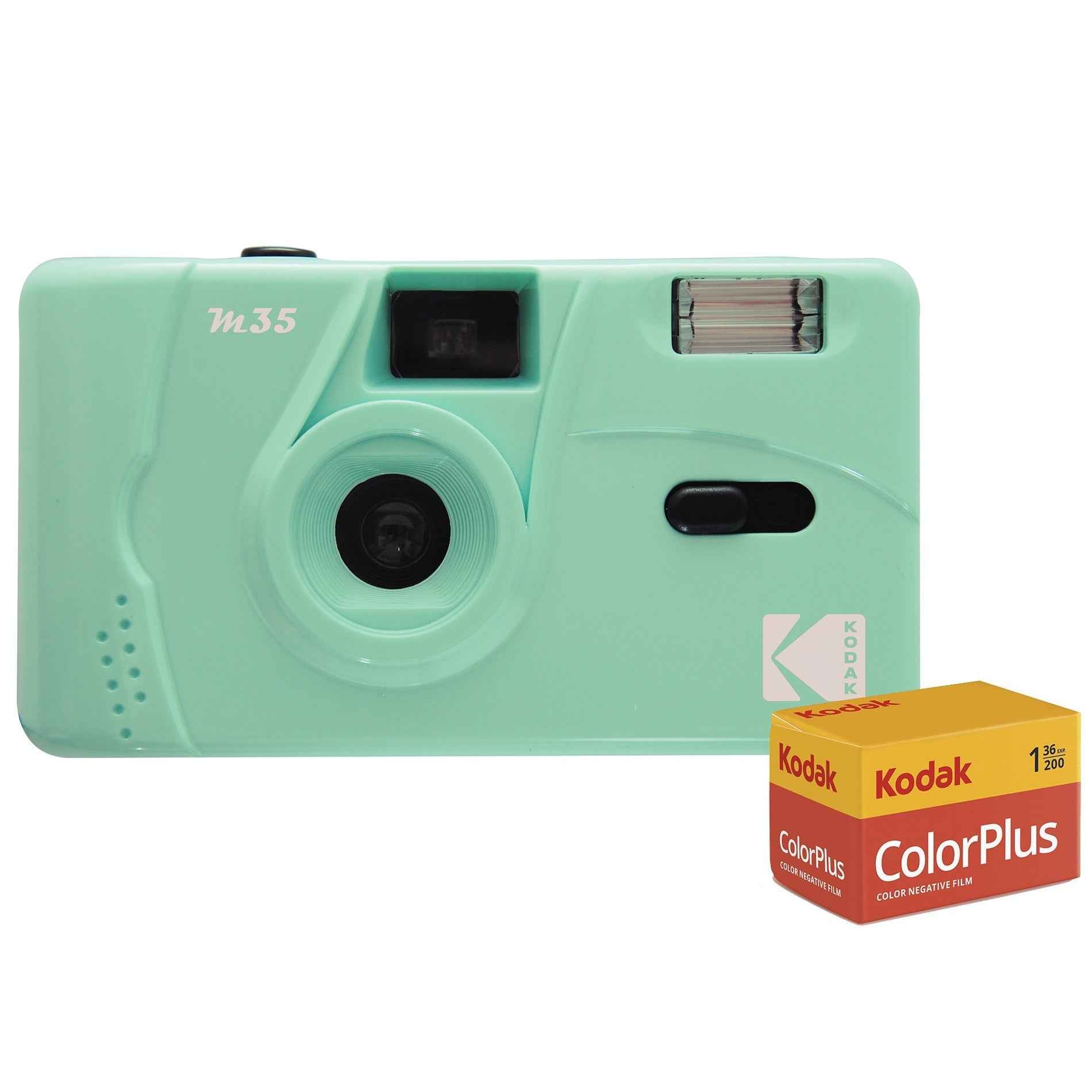 Kodak M35 Film Camera - Mint Green