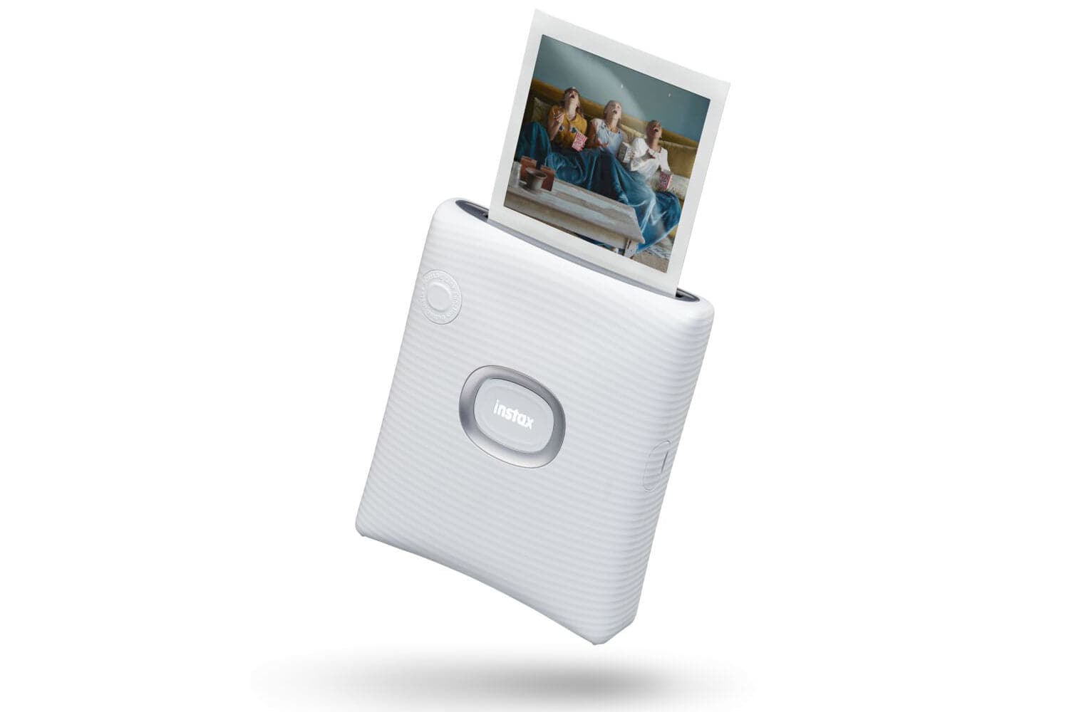 Fujifilm Instax Square Link Wireless Smartphone Photo Printer - White - Dhanditech