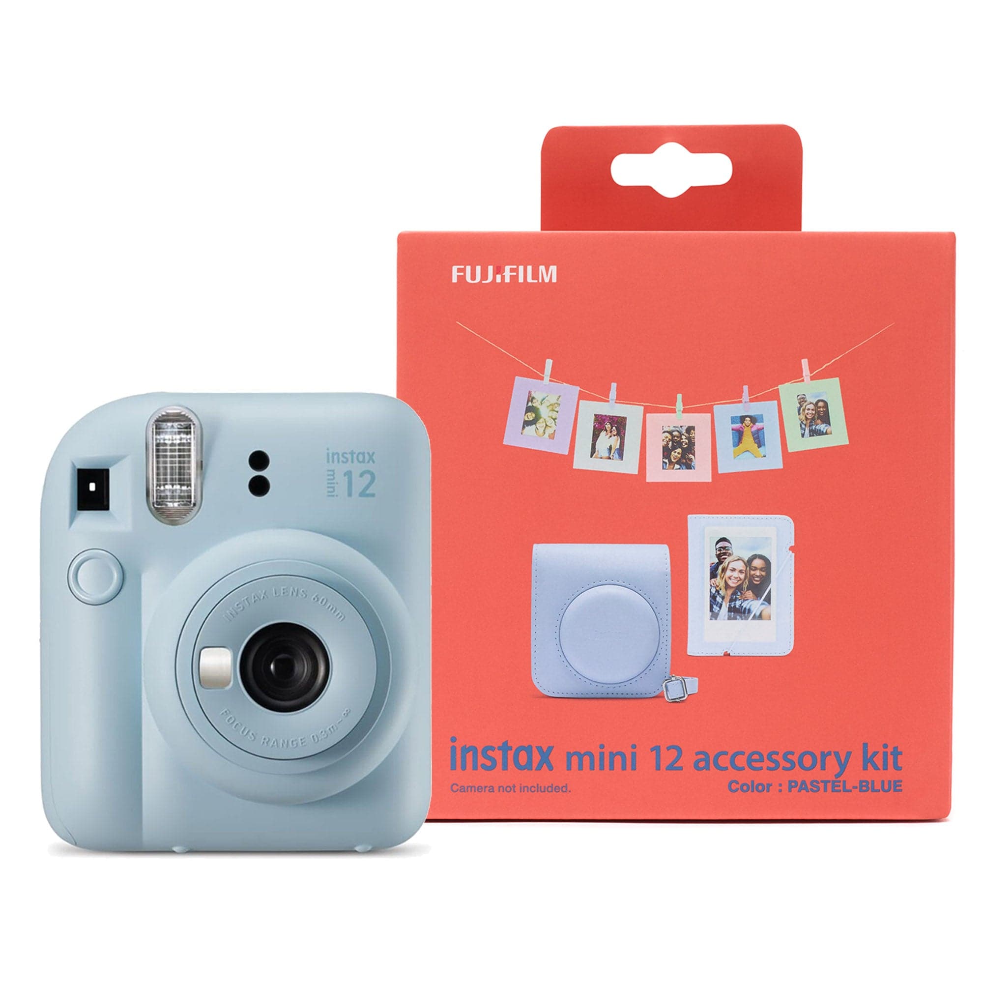 Fujifilm Instax Mini 12 Instant Camera - Pastel Blue - Dhanditech