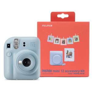 Fujifilm Instax Mini 12 Instant Camera - Pastel Blue - Dhanditech