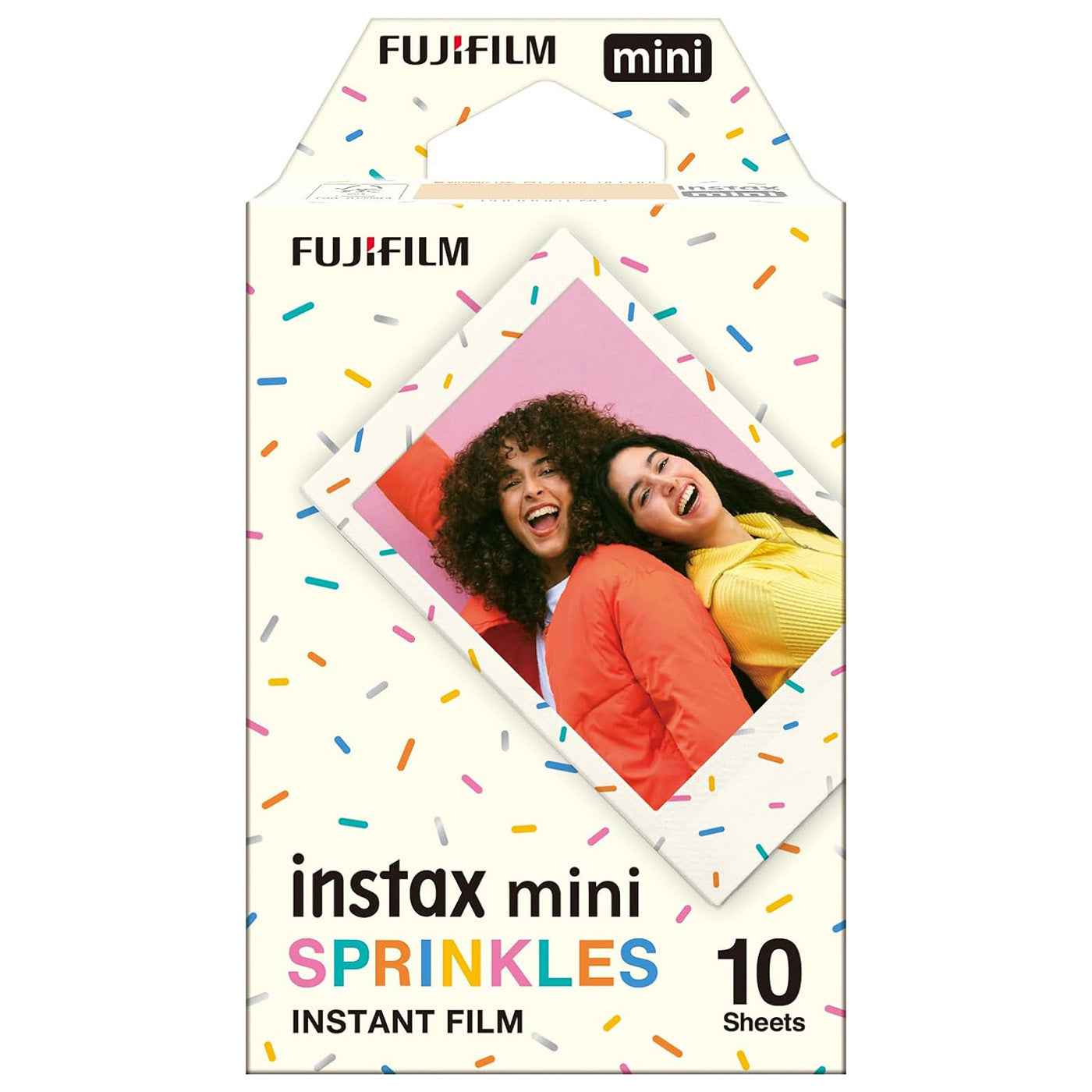 Fujifilm Instax Mini Instant Photo Film - Mini Sprinkles