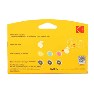 Kodak Camera 3x Filter Set for M35 and M38 Film Camera