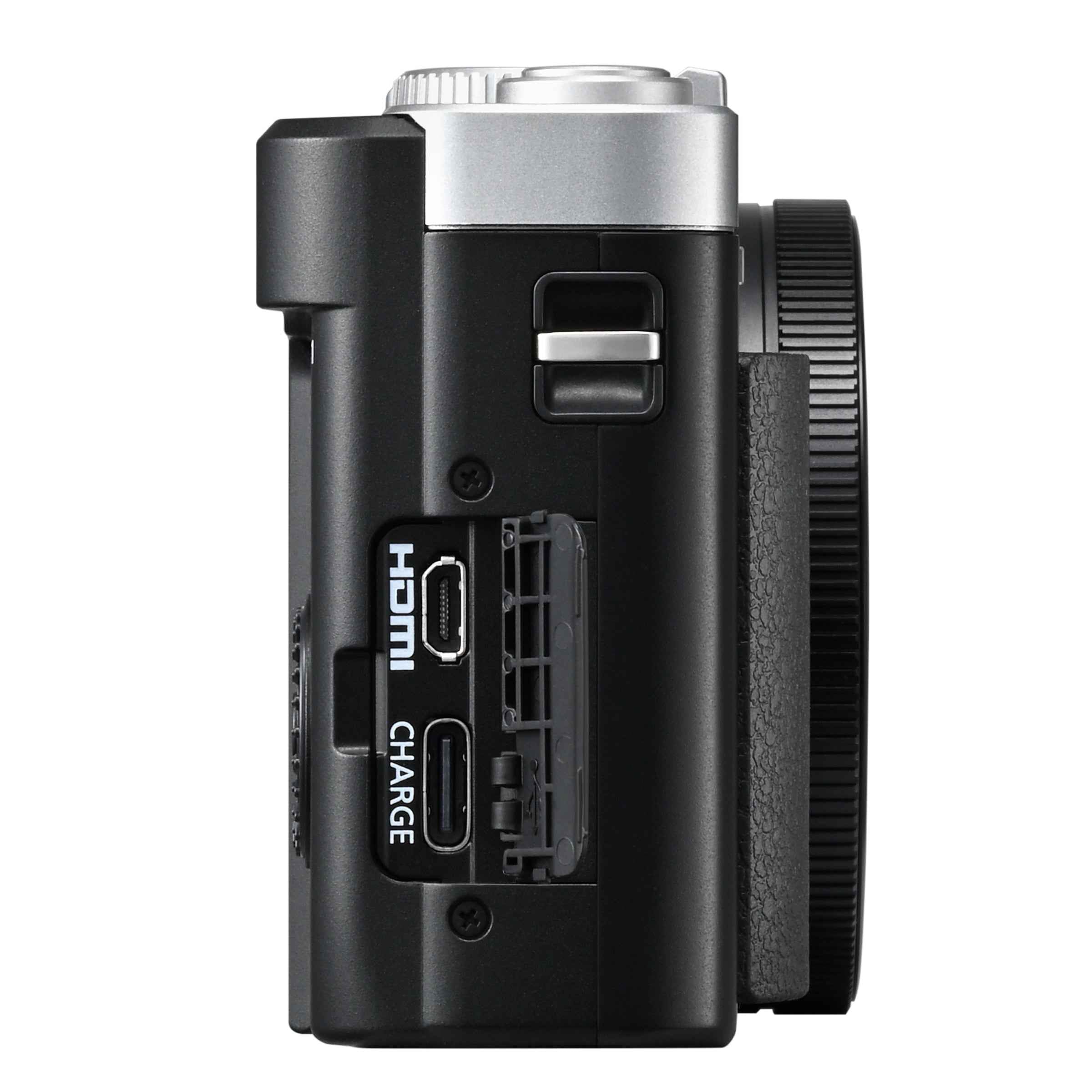 Panasonic DC-TZ99 Compact Camera - Silver
