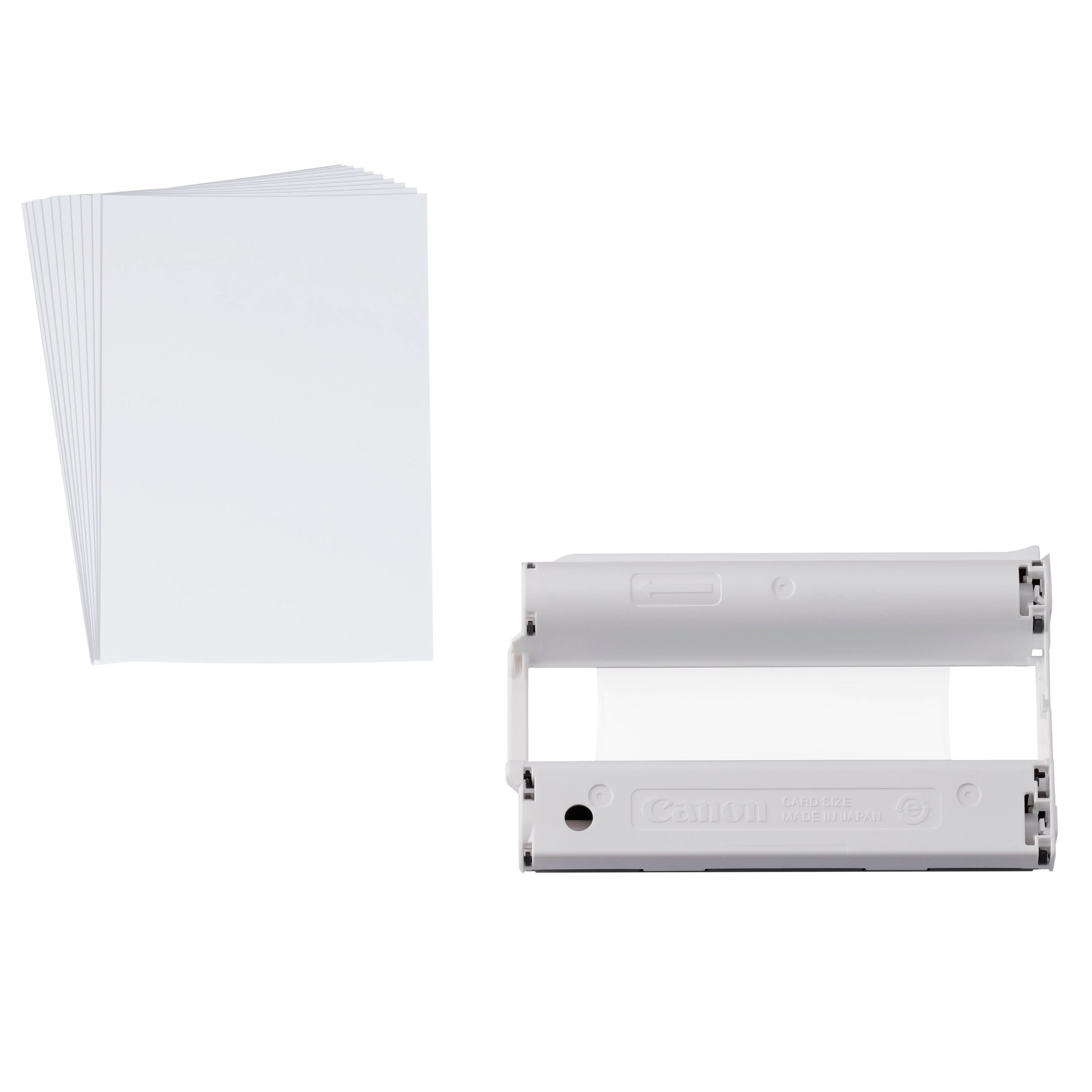 Canon XC-60L 54 x 85mm Card Size Photo Paper for QX20 Printer - Pack of 60 - Dhanditech