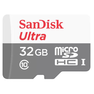SanDisk 32GB Ultra MicroSDHC Card Class 10 UHS-I - Dhanditech