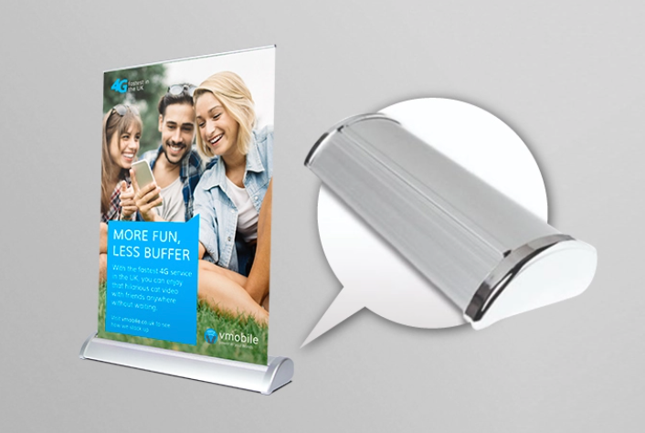 Desktop Roller Banners