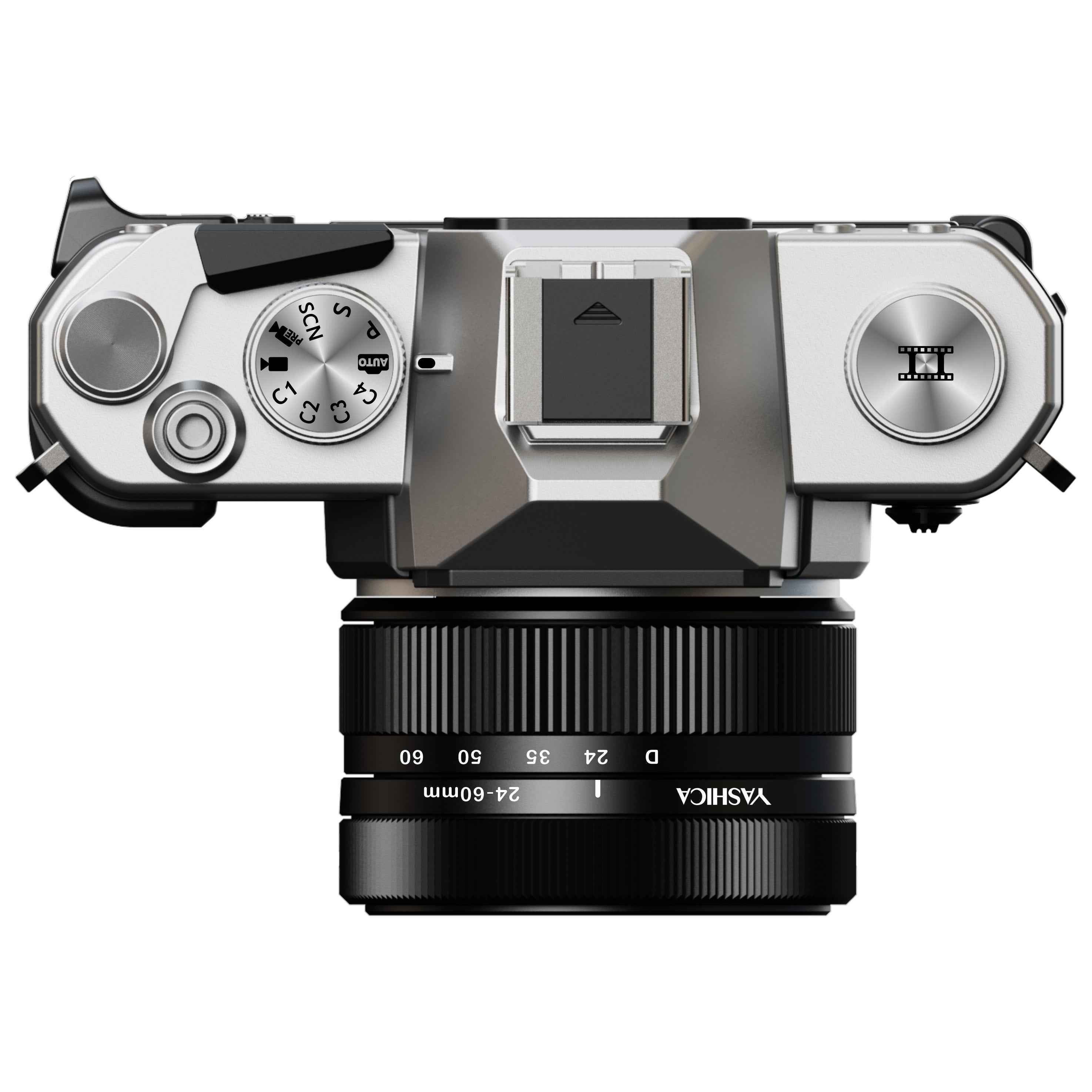 Yashica FX-D 300 Digital Film Simulation Camera