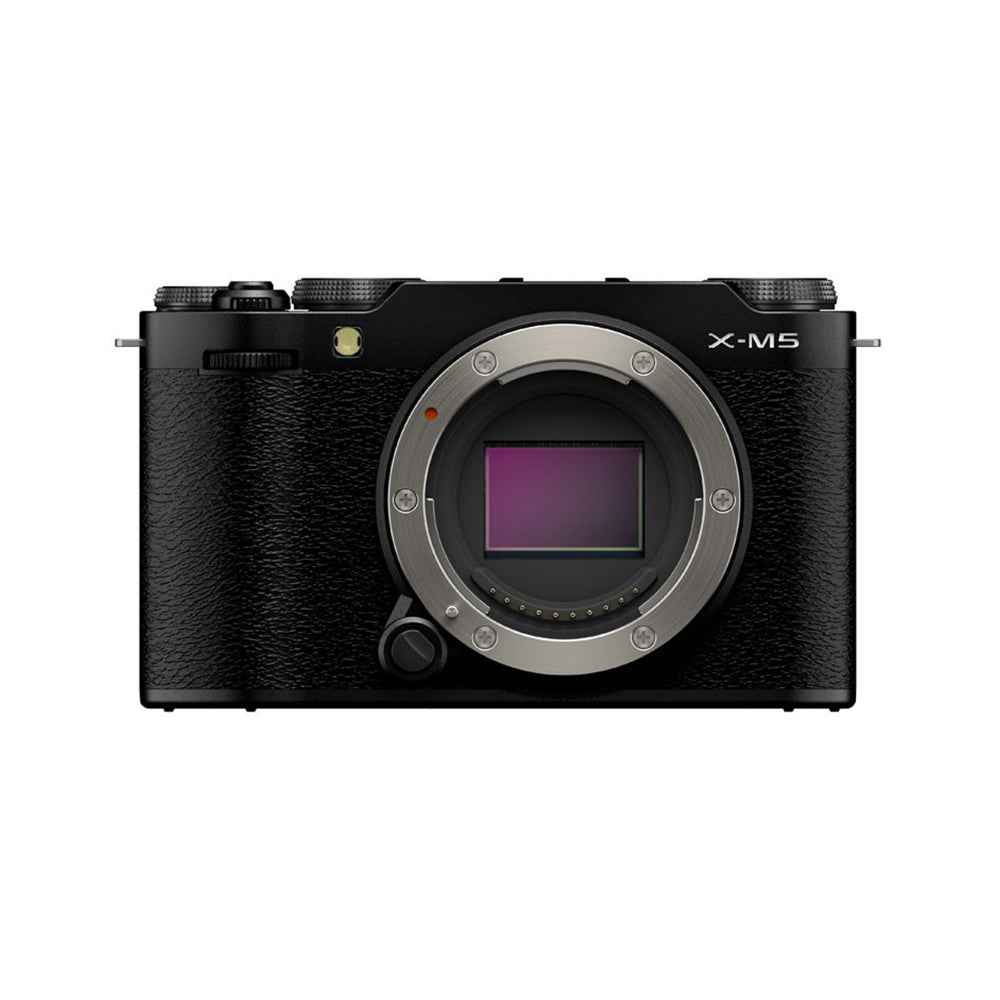 Fujifilm X-M5 Mirrorless Digital Camera - Black