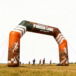 Custom Outdoor Event Inflatable Arched Banner