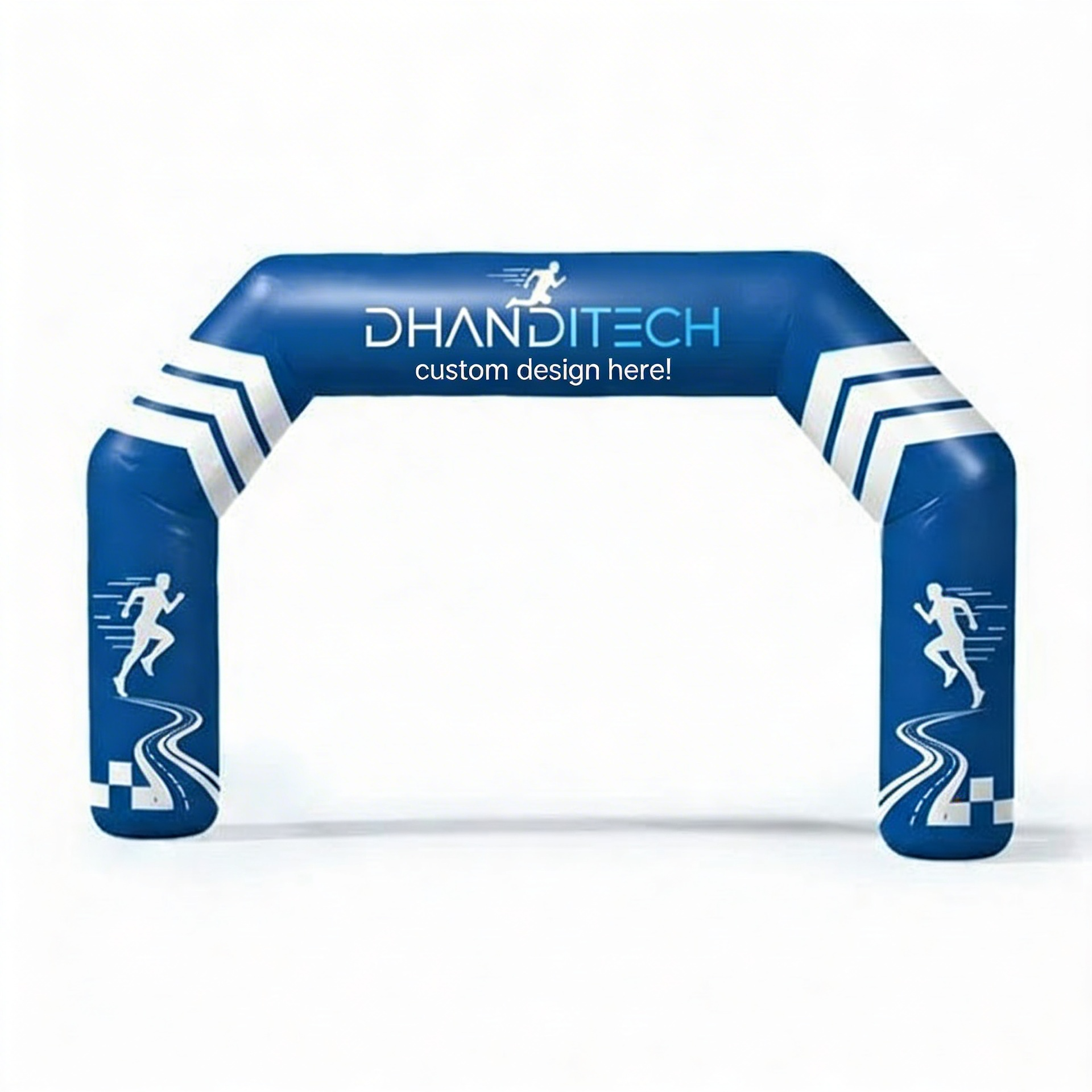 Custom Outdoor Event Inflatable Arched Banner