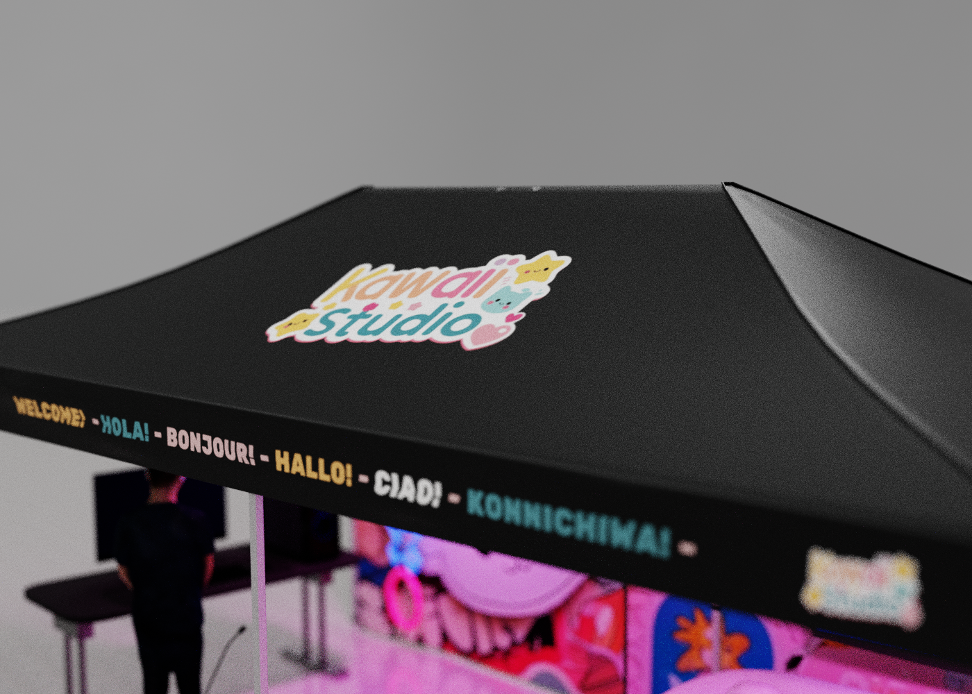 Retractable Banner & Event Signage Design – Custom Design Service - Dhanditech