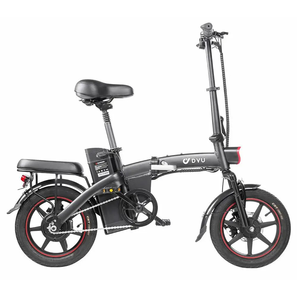DYU A5 14 Inch Full Foldable Electric Bike
