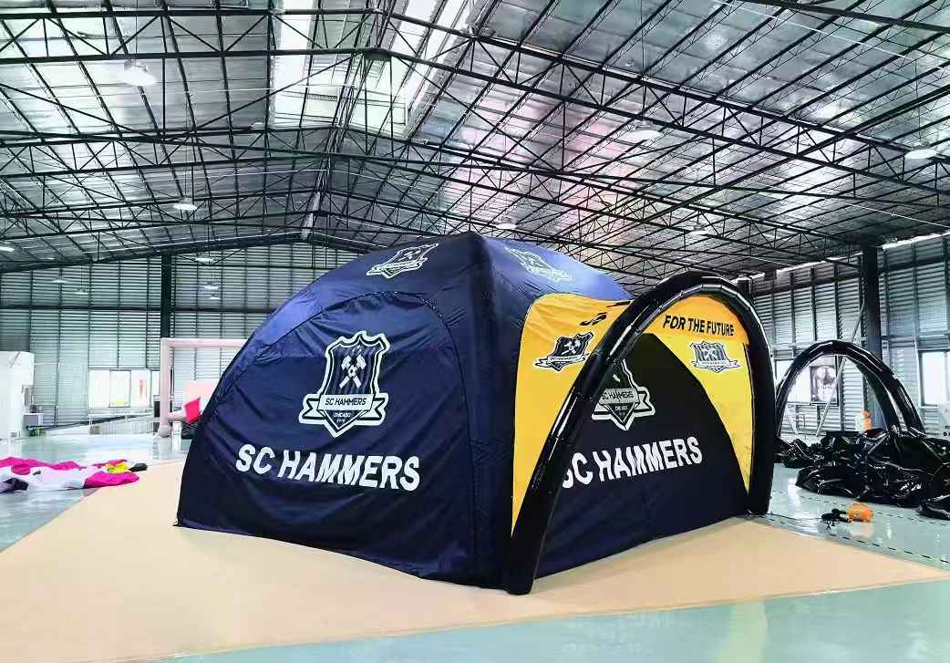 3m x 3m Inflatable Gazebo | Free Table Cover + Free Delivery