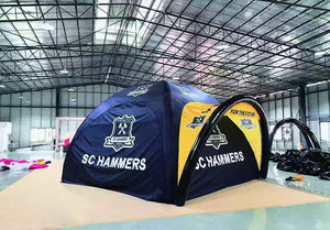 3m x 3m Inflatable Gazebo | Free Table Cover + Free Delivery