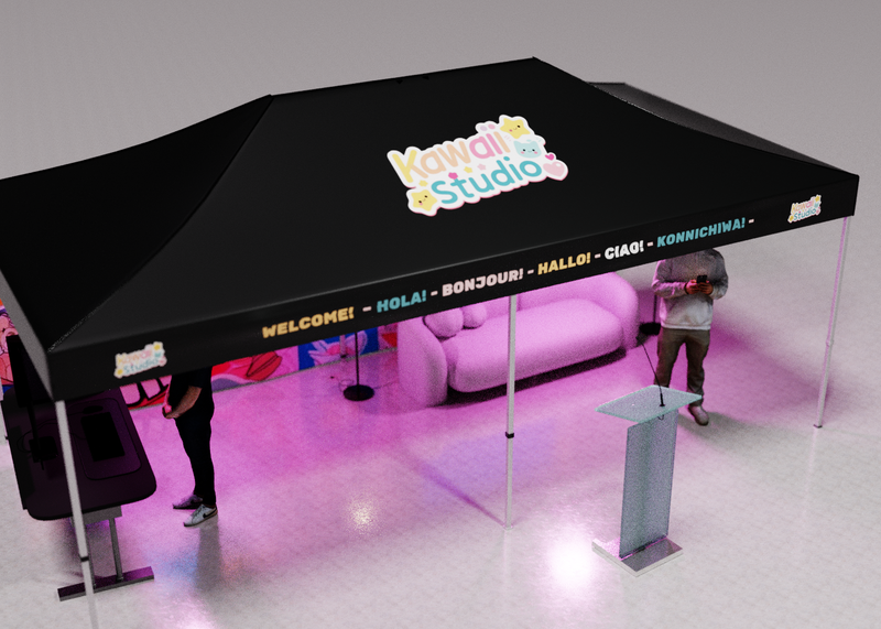 Branded Marquee Package