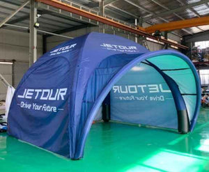 3m x 3m Inflatable Gazebo | Free Table Cover + Free Delivery