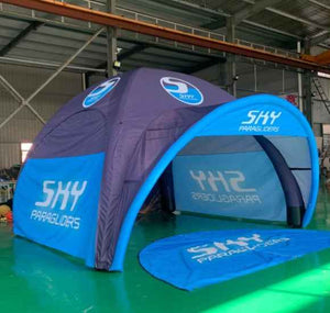 3m x 3m Inflatable Gazebo | Free Table Cover + Free Delivery