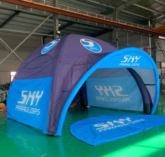 3m x 3m Inflatable Gazebo | Free Table Cover + Free Delivery